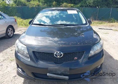 2010 Toyota Corolla S from USA, damaged, VIN 1NXBU4EE5AZ277645